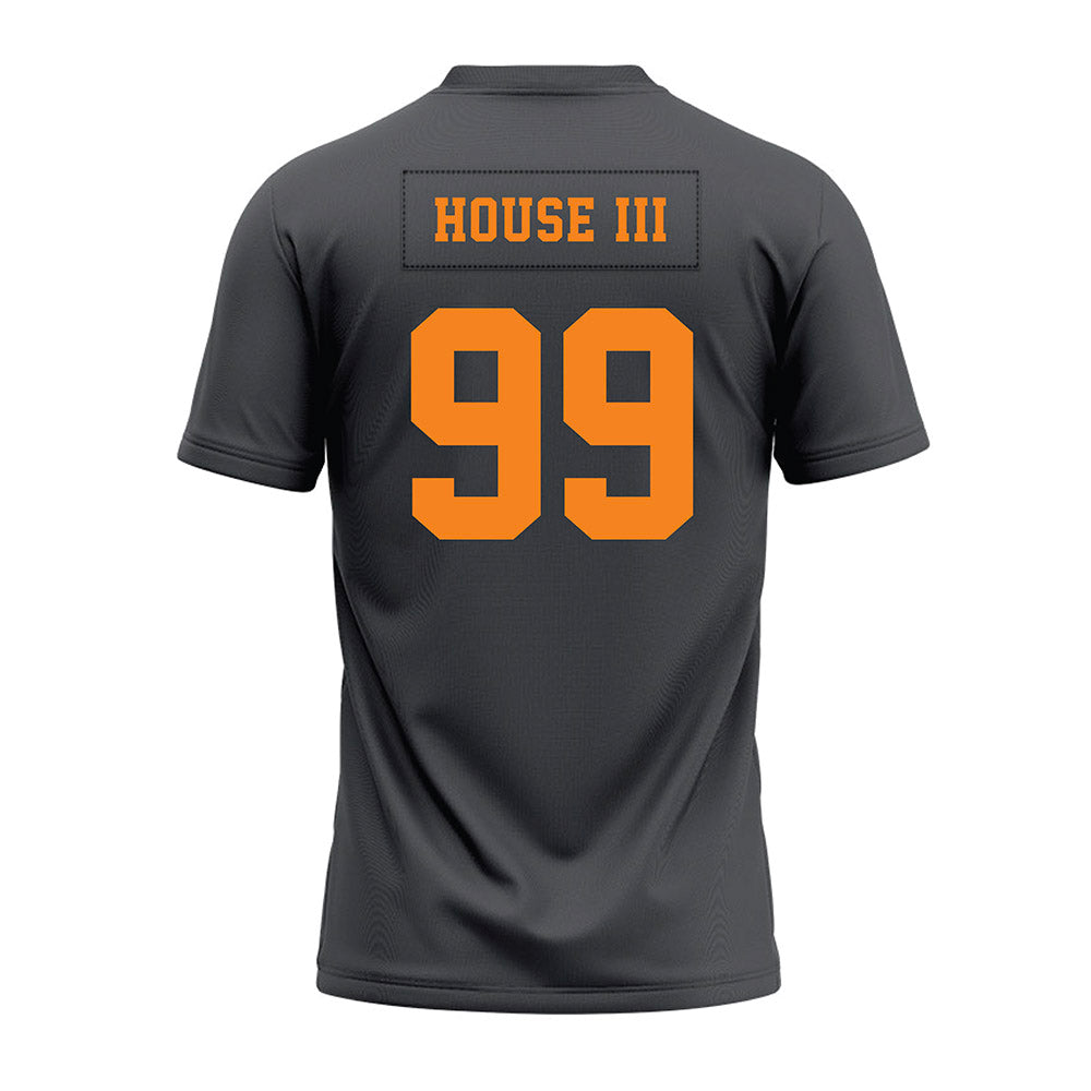 Tennessee - NCAA Football : Charles House III - Black Premium Football Jersey-1