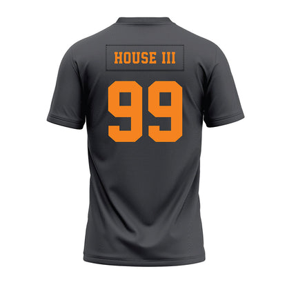 Tennessee - NCAA Football : Charles House III - Black Premium Football Jersey-1