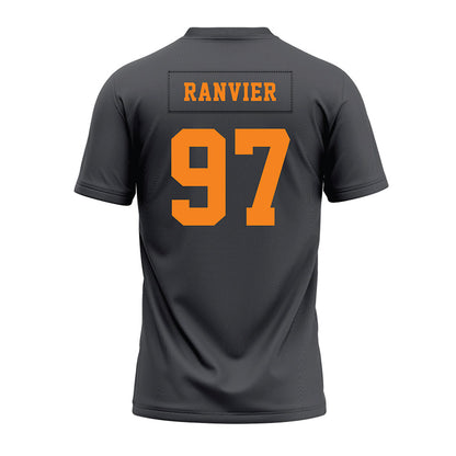 Tennessee - NCAA Football : Cooper Ranvier - Black Premium Football Jersey-1
