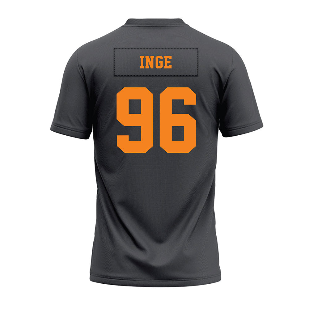 Tennessee - NCAA Football : Isaiah Inge - Black Premium Football Jersey-1
