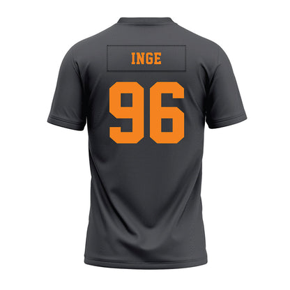 Tennessee - NCAA Football : Isaiah Inge - Black Premium Football Jersey-1