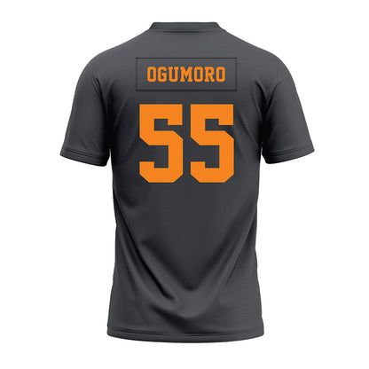 Tennessee - NCAA Football : Antoni Ogumoro - Black Premium Football Jersey-1