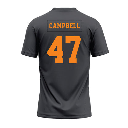 Tennessee - NCAA Football : Isaiah Campbell - Black Premium Football Jersey-1