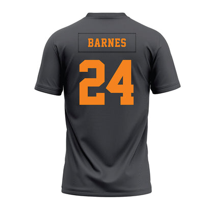 Tennessee - NCAA Football : Hunter Barnes - Black Premium Football Jersey-1