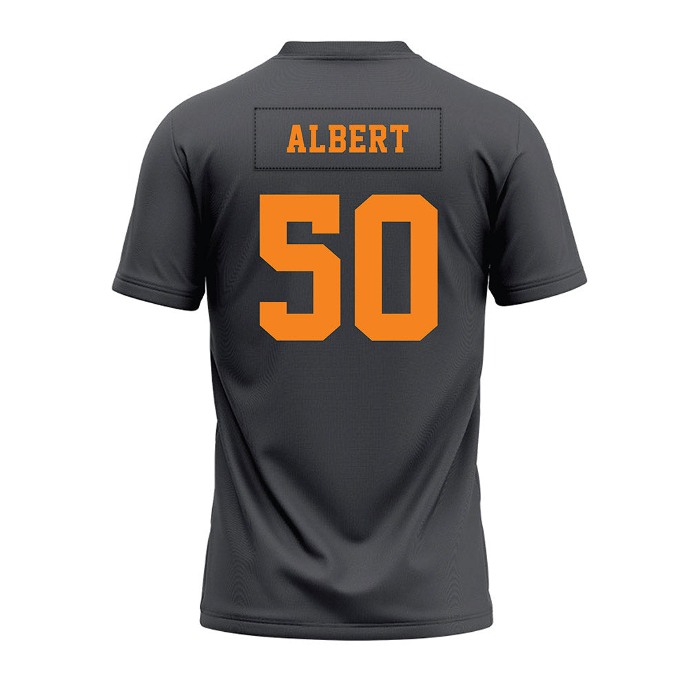Tennessee - NCAA Football : Dereon Albert - Black Premium Football Jersey-1