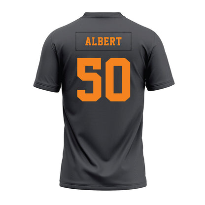 Tennessee - NCAA Football : Dereon Albert - Black Premium Football Jersey-1