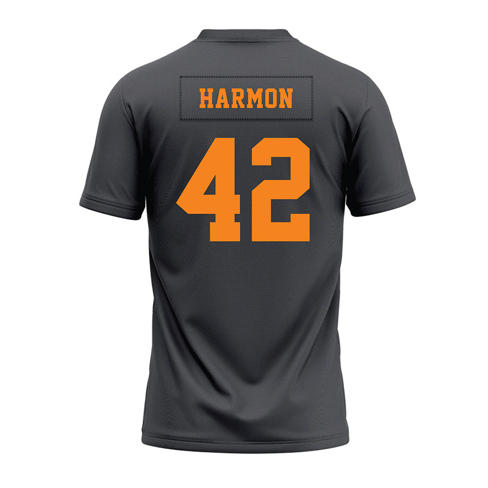 Tennessee - NCAA Football : Braylon Harmon - Black Premium Football Jersey-1