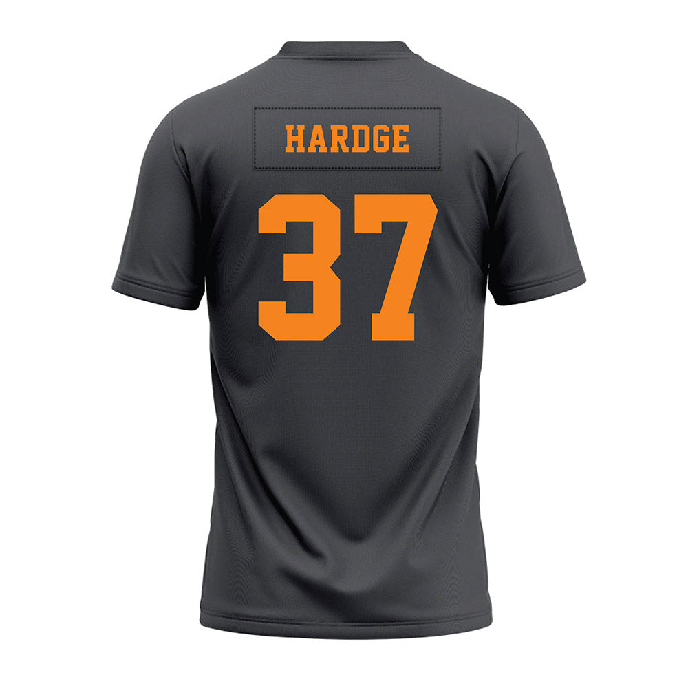 Tennessee - NCAA Football : Isaiah Hardge - Black Premium Football Jersey-1