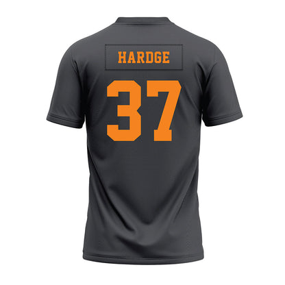 Tennessee - NCAA Football : Isaiah Hardge - Black Premium Football Jersey-1