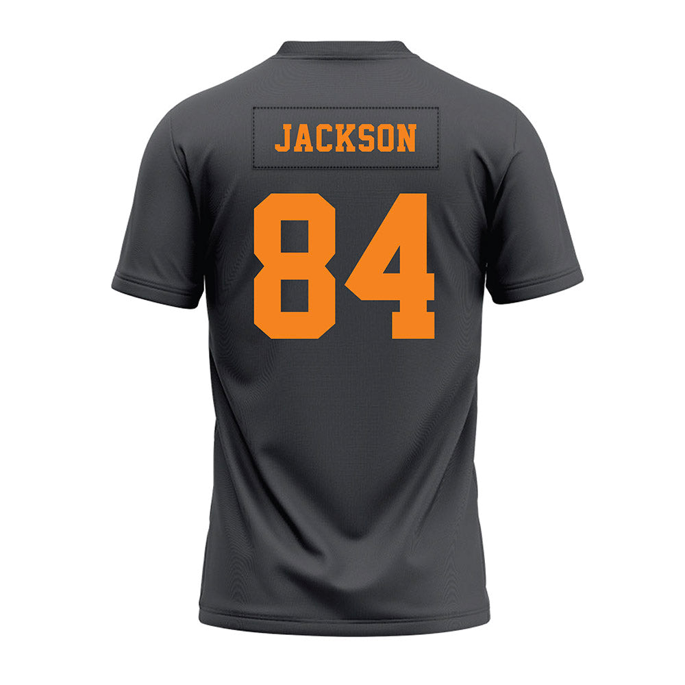 Tennessee - NCAA Football : Radarious Jackson - Black Premium Football Jersey-1