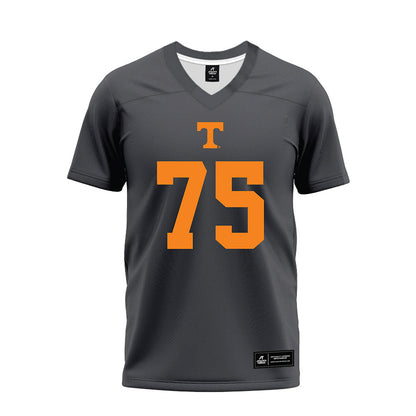 Tennessee - NCAA Football : Wendell Moe Jr. - Black Premium Football Jersey-0