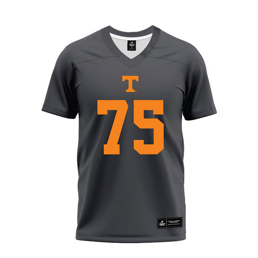 Tennessee - NCAA Football : Wendell Moe Jr. - Black Premium Football Jersey-0