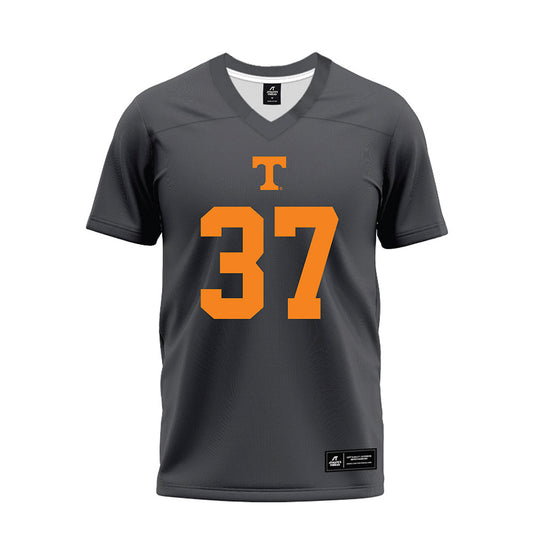 Tennessee - NCAA Football : Montrell Bandy - Black Premium Football Jersey-0