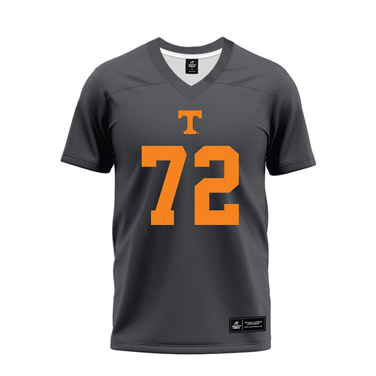Tennessee - NCAA Football : Jesse Perry - Black Premium Football Jersey-0
