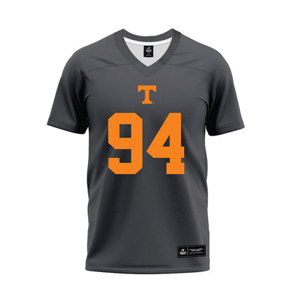 Tennessee - NCAA Football : Nathan Robinson - Black Premium Football Jersey-0