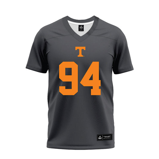 Tennessee - NCAA Football : Nathan Robinson - Black Premium Football Jersey-0