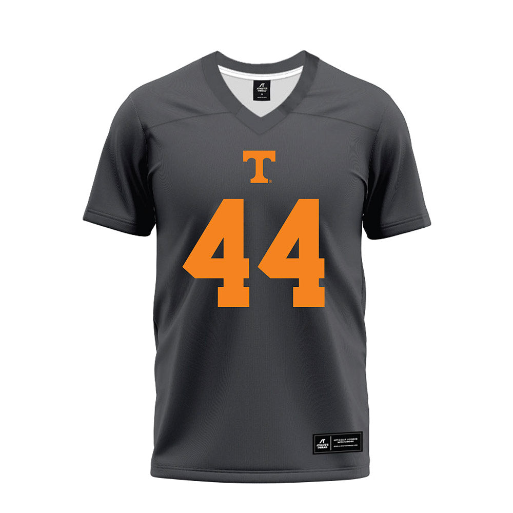 Tennessee - NCAA Football : Christian Gass - Black Premium Football Jersey-0