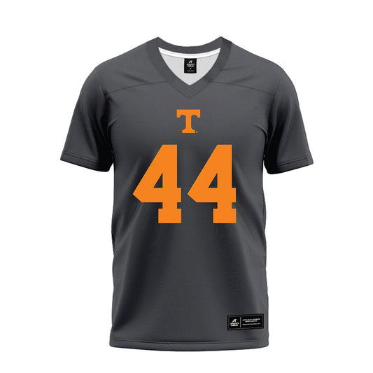Tennessee - NCAA Football : Christian Gass - Black Premium Football Jersey-0