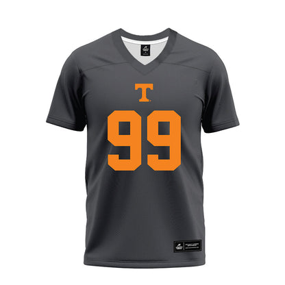 Tennessee - NCAA Football : Charles House III - Black Premium Football Jersey-0