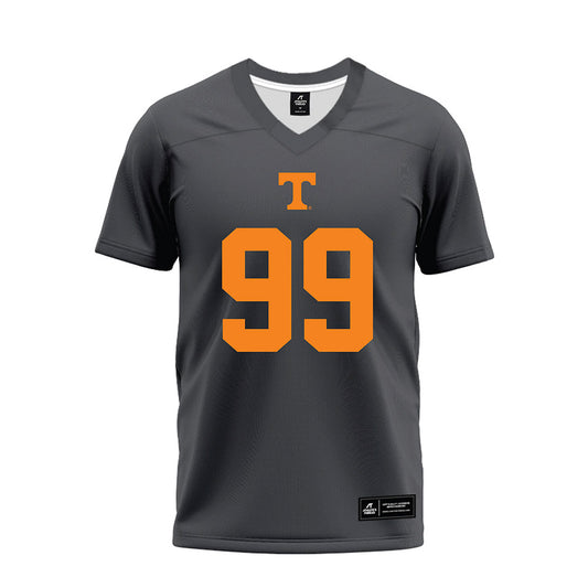 Tennessee - NCAA Football : Charles House III - Black Premium Football Jersey-0