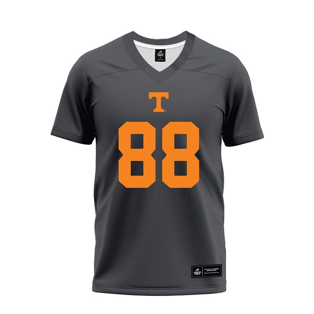 Tennessee - NCAA Football : DaSaahn Brame - Black Premium Football Jersey-0