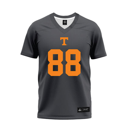 Tennessee - NCAA Football : DaSaahn Brame - Black Premium Football Jersey-0