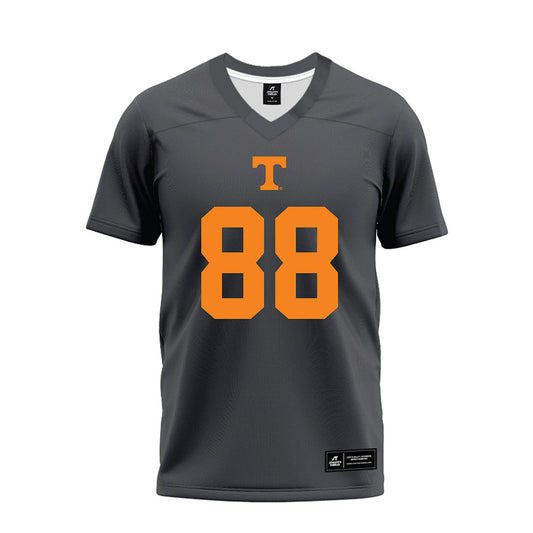 Tennessee - NCAA Football : DaSaahn Brame - Black Premium Football Jersey-0