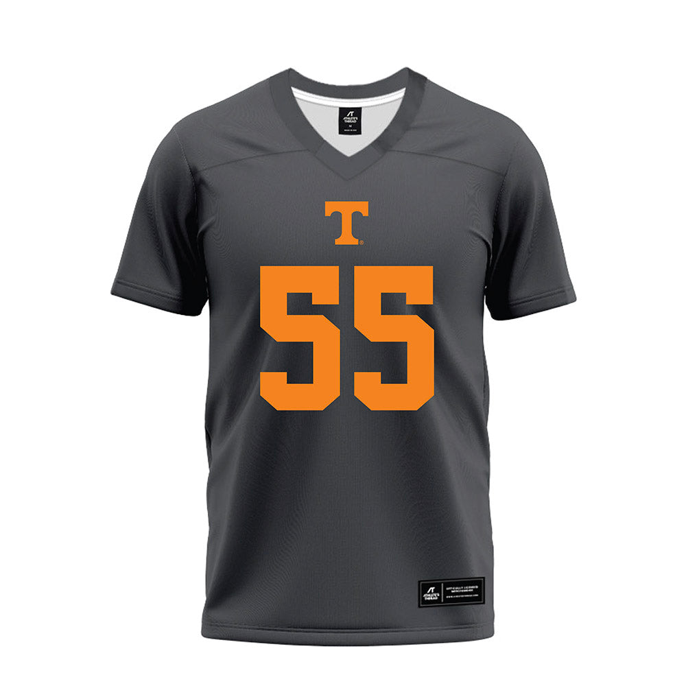 Tennessee - NCAA Football : Antoni Ogumoro - Black Premium Football Jersey-0