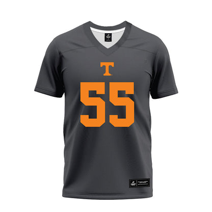Tennessee - NCAA Football : Antoni Ogumoro - Black Premium Football Jersey-0