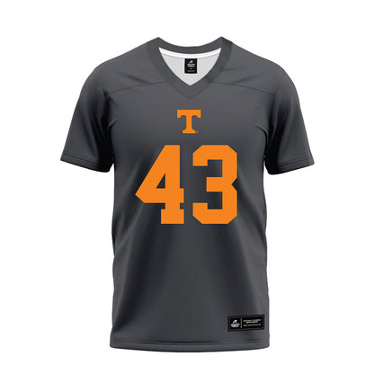 Tennessee - NCAA Football : Jackson Mathews - Black Premium Football Jersey-0