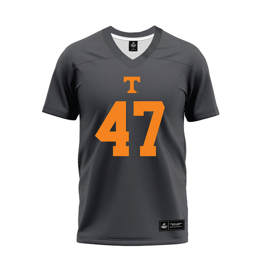 Tennessee - NCAA Football : Isaiah Campbell - Black Premium Football Jersey-0