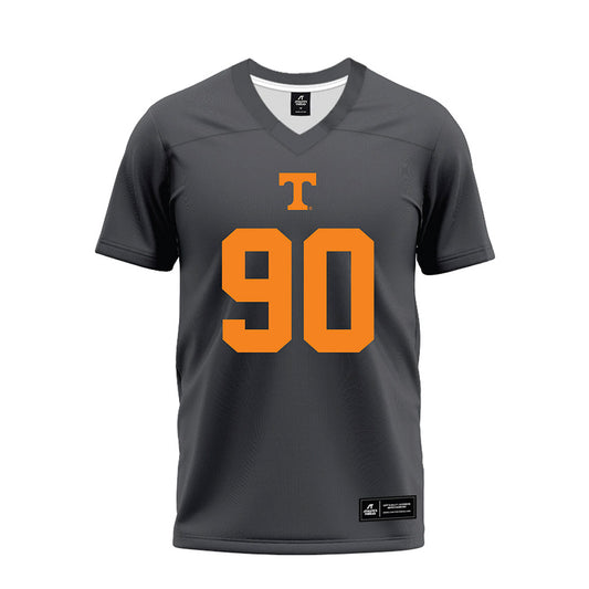 Tennessee - NCAA Football : Max Gilbert - Black Premium Football Jersey-0