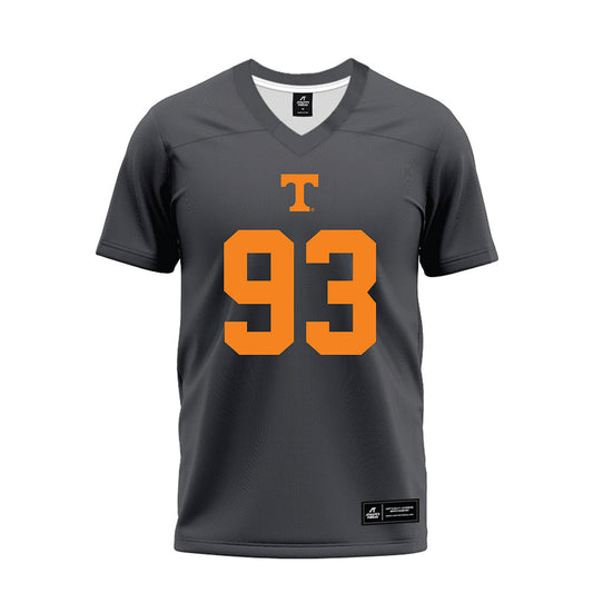 Tennessee - NCAA Football : Grady Dangerfield - Black Premium Football Jersey-0