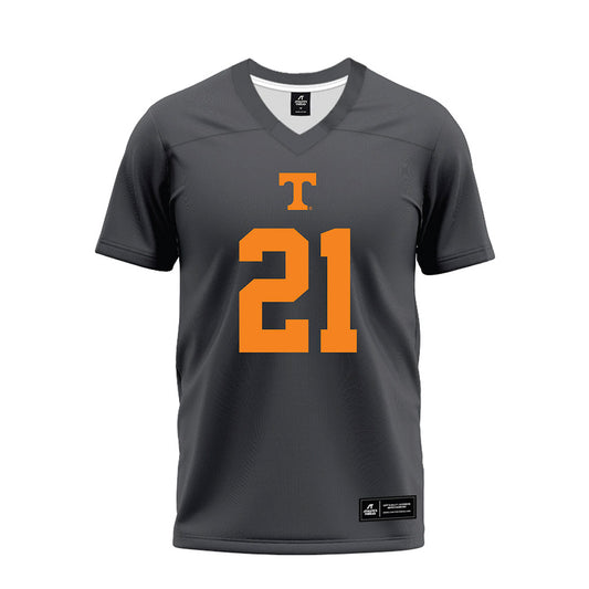 Tennessee - NCAA Football : Javin Gordon - Black Premium Football Jersey-0