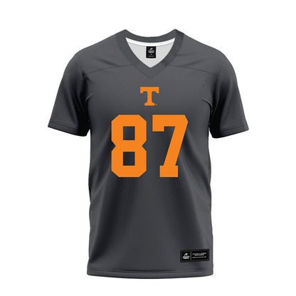 Tennessee - NCAA Football : Joshua Helsdon - Black Premium Football Jersey-0