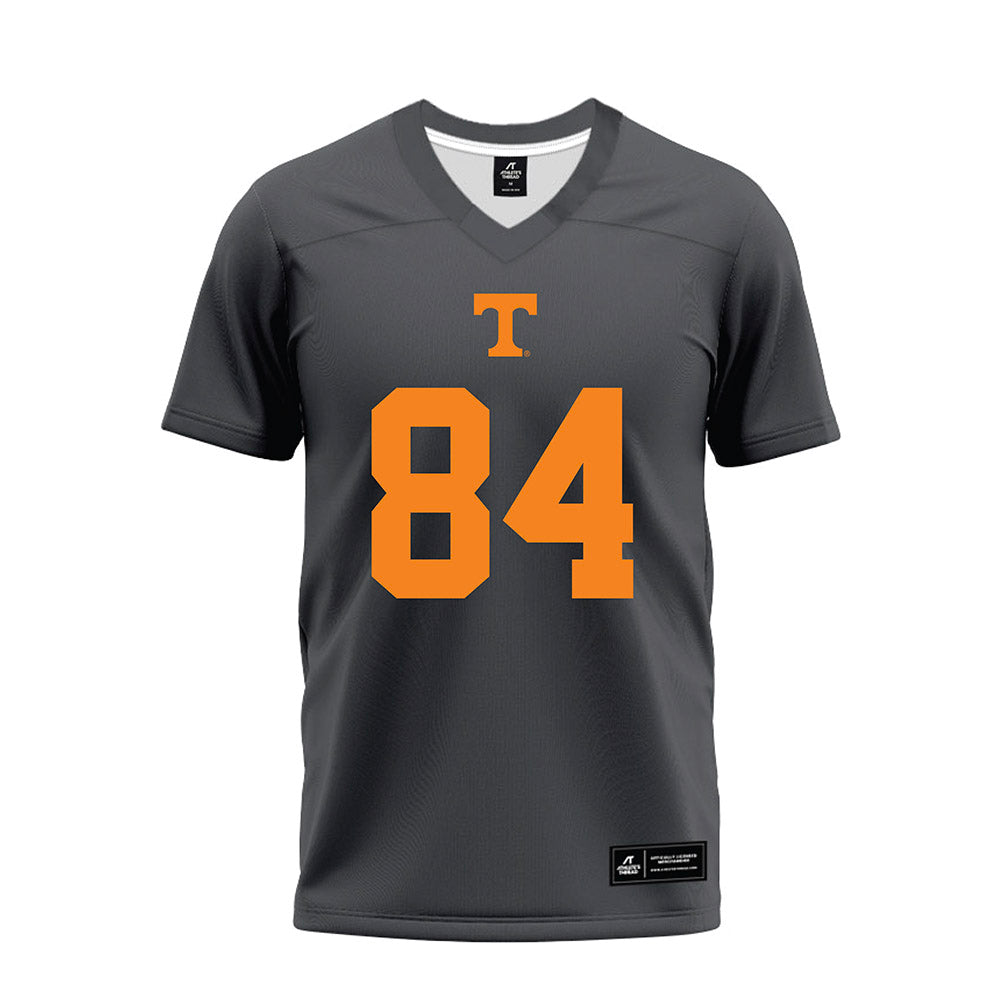 Tennessee - NCAA Football : Radarious Jackson - Black Premium Football Jersey-0