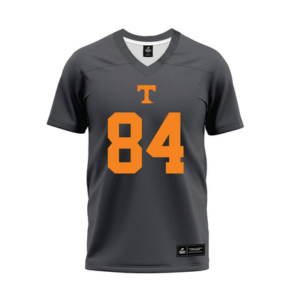 Tennessee - NCAA Football : Radarious Jackson - Black Premium Football Jersey-0