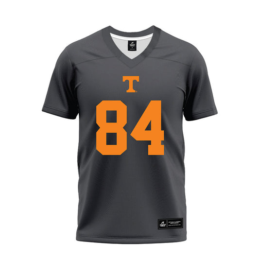 Tennessee - NCAA Football : Radarious Jackson - Black Premium Football Jersey-0
