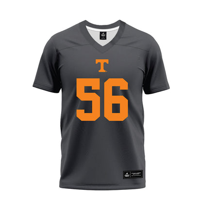 Tennessee - NCAA Football : Sam Pendleton - Black Premium Football Jersey-0