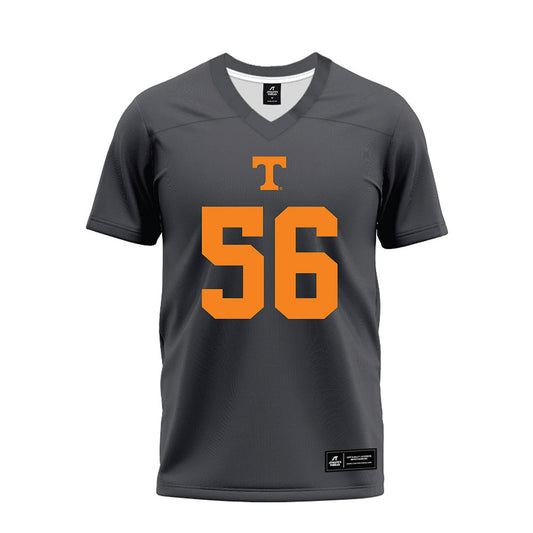 Tennessee - NCAA Football : Sam Pendleton - Black Premium Football Jersey-0