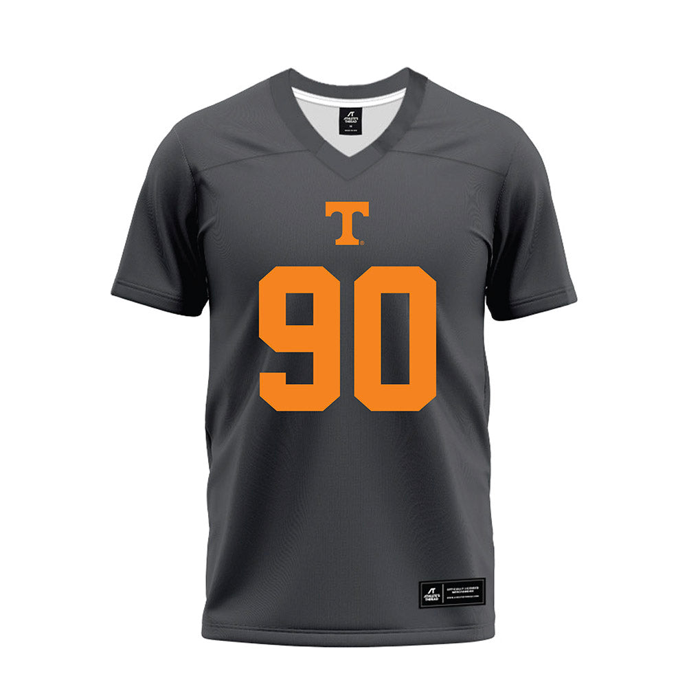 Tennessee - NCAA Football : Dominic Bailey - Black Premium Football Jersey-0