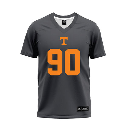 Tennessee - NCAA Football : Dominic Bailey - Black Premium Football Jersey-0