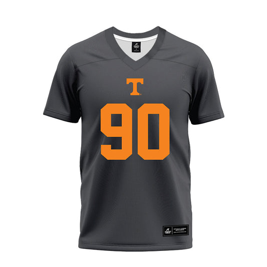 Tennessee - NCAA Football : Dominic Bailey - Black Premium Football Jersey-0