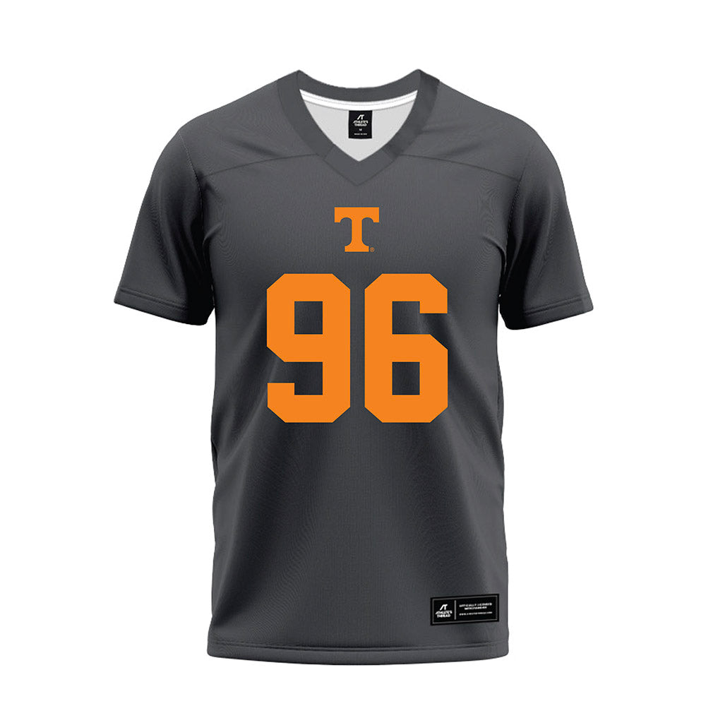 Tennessee - NCAA Football : Isaiah Inge - Black Premium Football Jersey-0