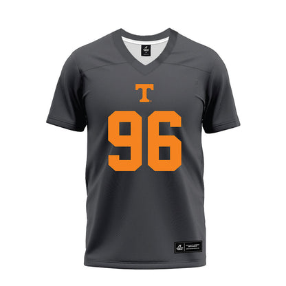 Tennessee - NCAA Football : Isaiah Inge - Black Premium Football Jersey-0