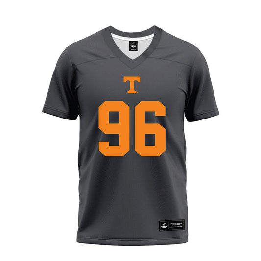 Tennessee - NCAA Football : Isaiah Inge - Black Premium Football Jersey-0