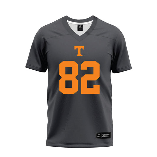 Tennessee - NCAA Football : Trent Thomas - Black Premium Football Jersey-0