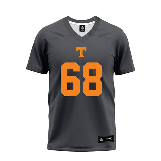 Tennessee - NCAA Football : Bennett Warren - Black Premium Football Jersey-0