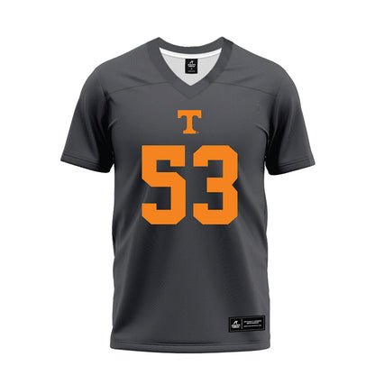 Tennessee - NCAA Football : Daevin Hobbs - Black Premium Football Jersey-0