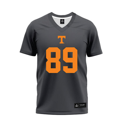Tennessee - NCAA Football : Mike Bethea II - Black Premium Football Jersey-0